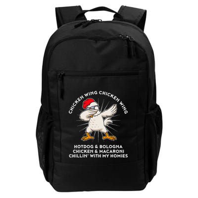 Chicken Wing Chicken Wing Song Lyric Hot Dog Bologna Backpack