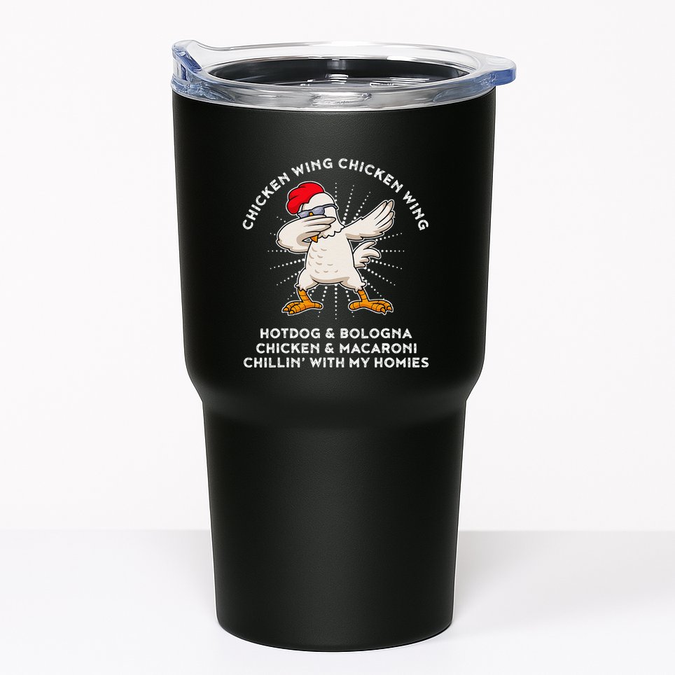 Chicken Wing Chicken Wing Song Lyric Hot Dog Bologna Tumbler
