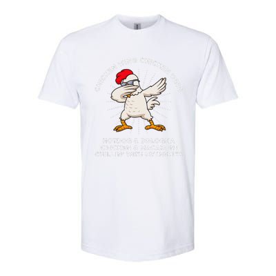 Chicken Wing Chicken Wing Song Lyric Hot Dog Bologna Softstyle CVC T-Shirt