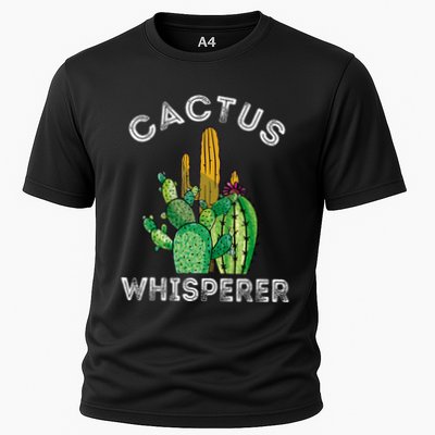 Cactus Whisperer Cacti Gardener Succulent Garden Plants Performance Shirt
