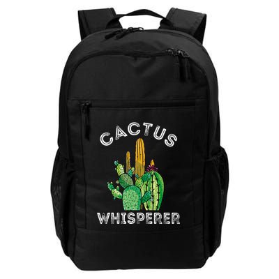Cactus Whisperer Cacti Gardener Succulent Garden Plants Backpack