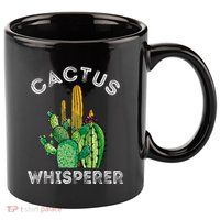 Cactus Whisperer Cacti Gardener Succulent Garden Plants 11oz C Handle Ceramic Mug