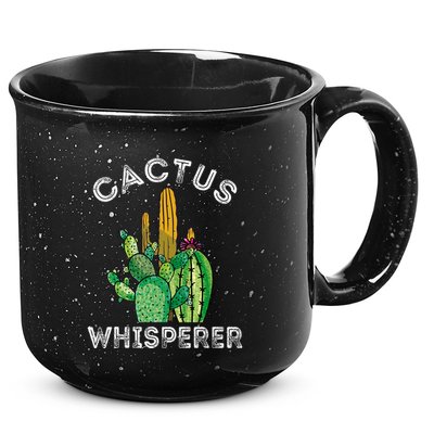 Cactus Whisperer Cacti Gardener Succulent Garden Plants 15oz Campfire Ceramic Mug