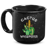 Cactus Whisperer Cacti Gardener Succulent Garden Plants 15oz Campfire Ceramic Mug