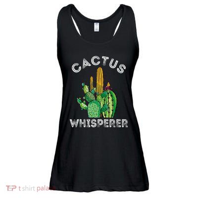 Cactus Whisperer Cacti Gardener Succulent Garden Plants Ladies Essential Flowy Tank
