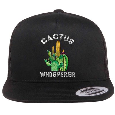 Cactus Whisperer Cacti Gardener Succulent Garden Plants Flatbill Hat