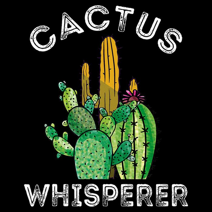 Cactus Whisperer Cacti Gardener Succulent Garden Plants 16 in Basic Backpack