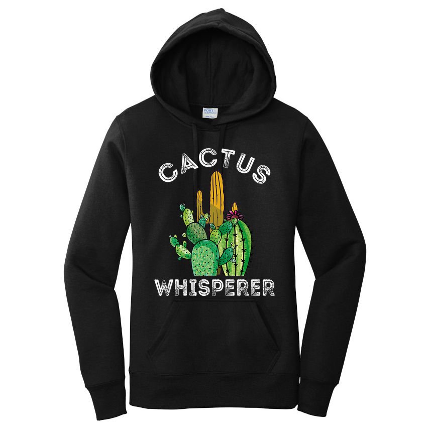 Cactus Whisperer Cacti Gardener Succulent Garden Plants Women's Pullover Hoodie