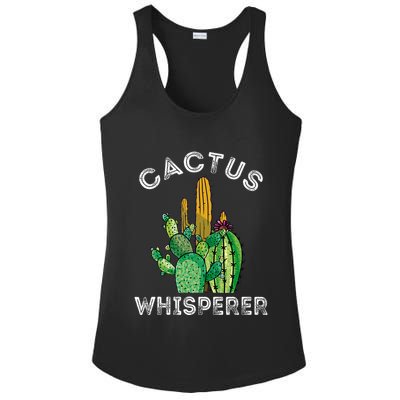 Cactus Whisperer Cacti Gardener Succulent Garden Plants Ladies PosiCharge Competitor Racerback Tank