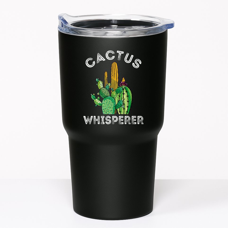 Cactus Whisperer Cacti Gardener Succulent Garden Plants Tumbler