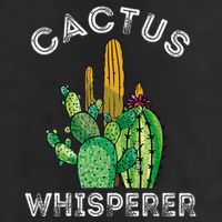 Cactus Whisperer Cacti Gardener Succulent Garden Plants 25L Jumbo Tote