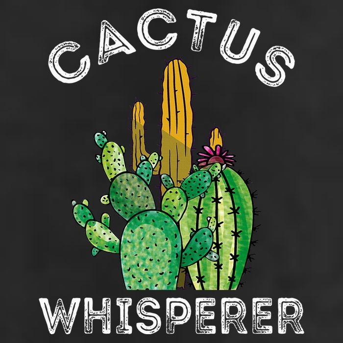 Cactus Whisperer Cacti Gardener Succulent Garden Plants 25L Jumbo Tote