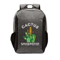 Cactus Whisperer Cacti Gardener Succulent Garden Plants Vector Backpack