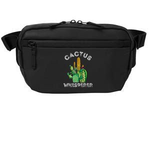 Cactus Whisperer Cacti Gardener Succulent Garden Plants Crossbody Pack