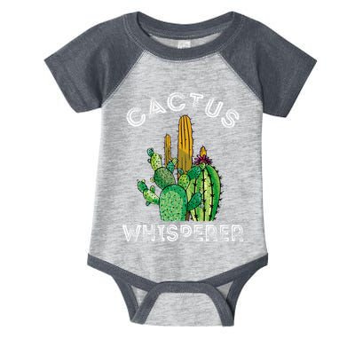 Cactus Whisperer Cacti Gardener Succulent Garden Plants Infant Baby Jersey Bodysuit