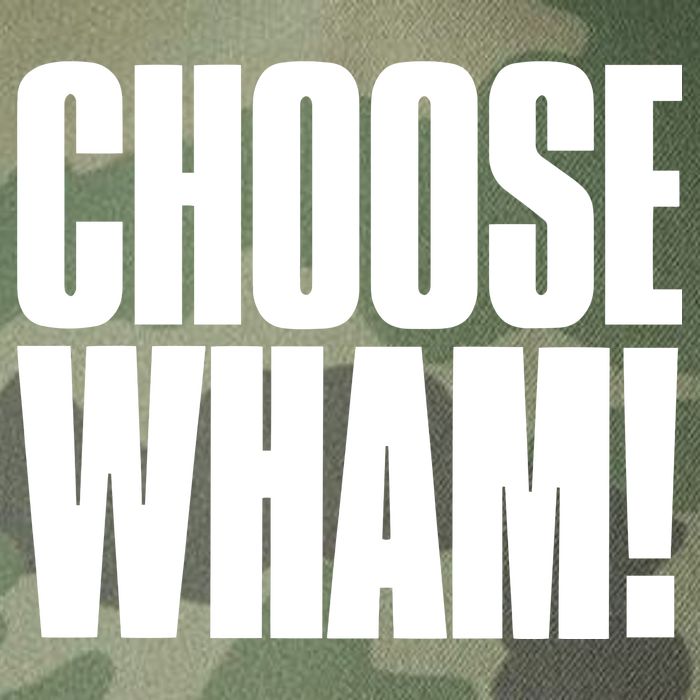 Choose Wham Legacy Tie Dye Trucker Hat