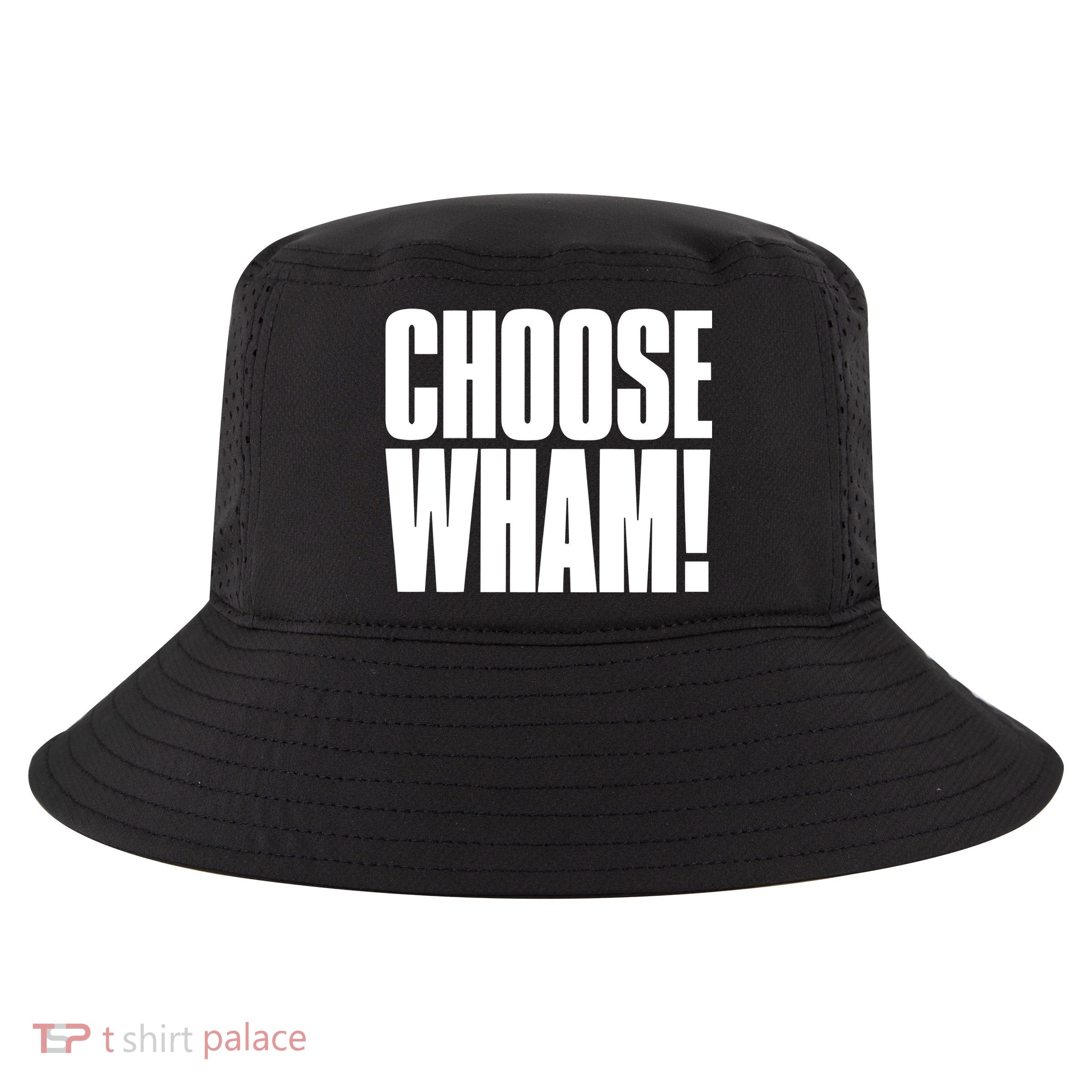 Choose Wham Cool Comfort Performance Bucket Hat