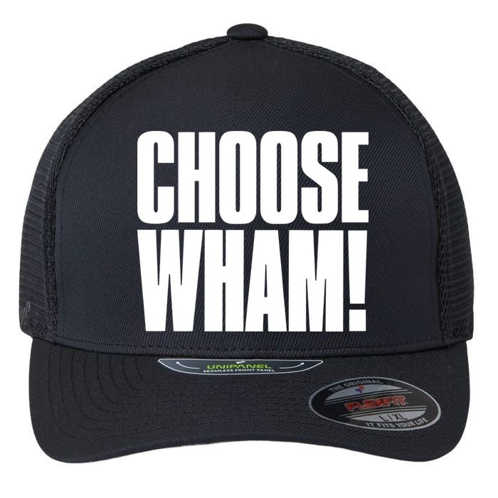 Choose Wham Flexfit Unipanel Trucker Cap