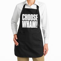 Choose Wham Apron
