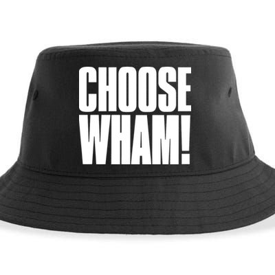 Choose Wham Sustainable Bucket Hat