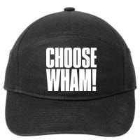 Choose Wham 7-Panel Snapback Hat
