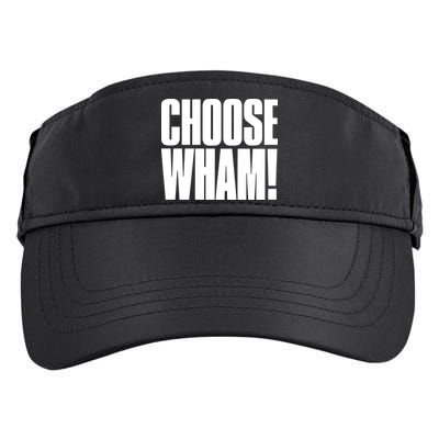 Choose Wham Adult Drive Performance Visor