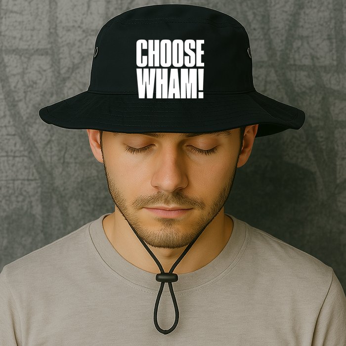Choose Wham Bucket Hat