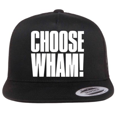 Choose Wham Flatbill Hat
