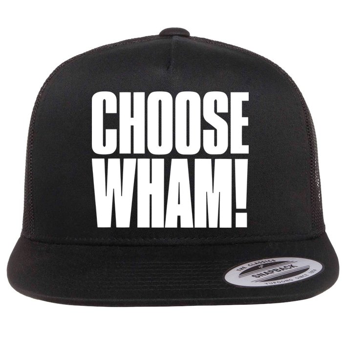 Choose Wham Flatbill Hat