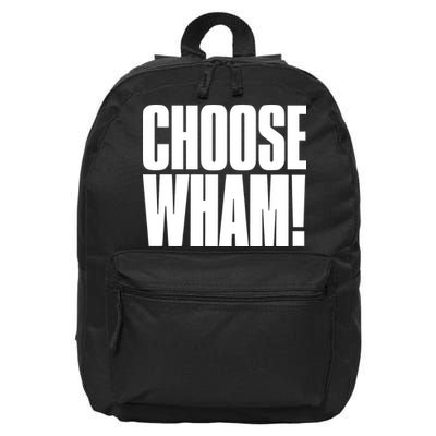 Choose Wham 16 in Basic Backpack