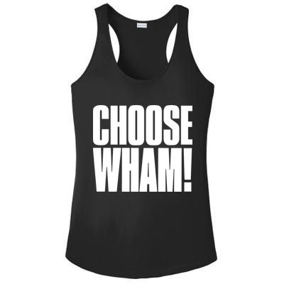 Choose Wham Ladies PosiCharge Competitor Racerback Tank