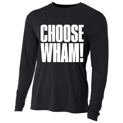 Choose Wham Cooling Performance Long Sleeve Crew