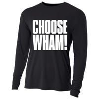 Choose Wham Cooling Performance Long Sleeve Crew