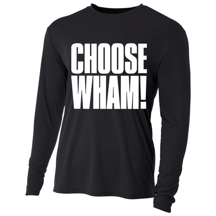 Choose Wham Cooling Performance Long Sleeve Crew