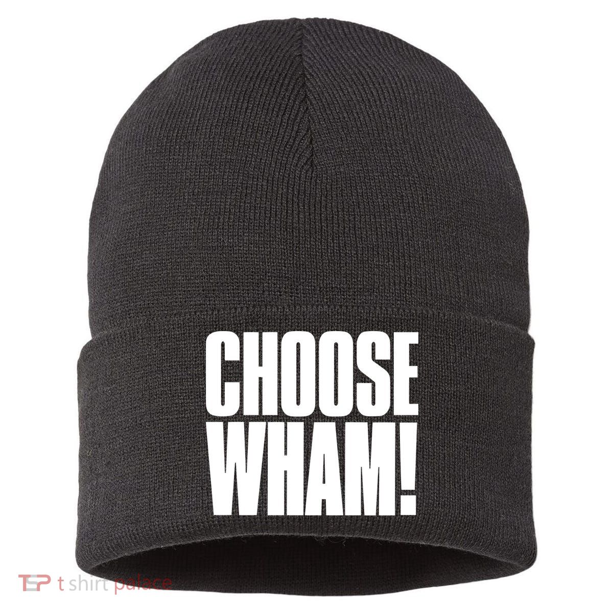 Choose Wham Sustainable Knit Beanie