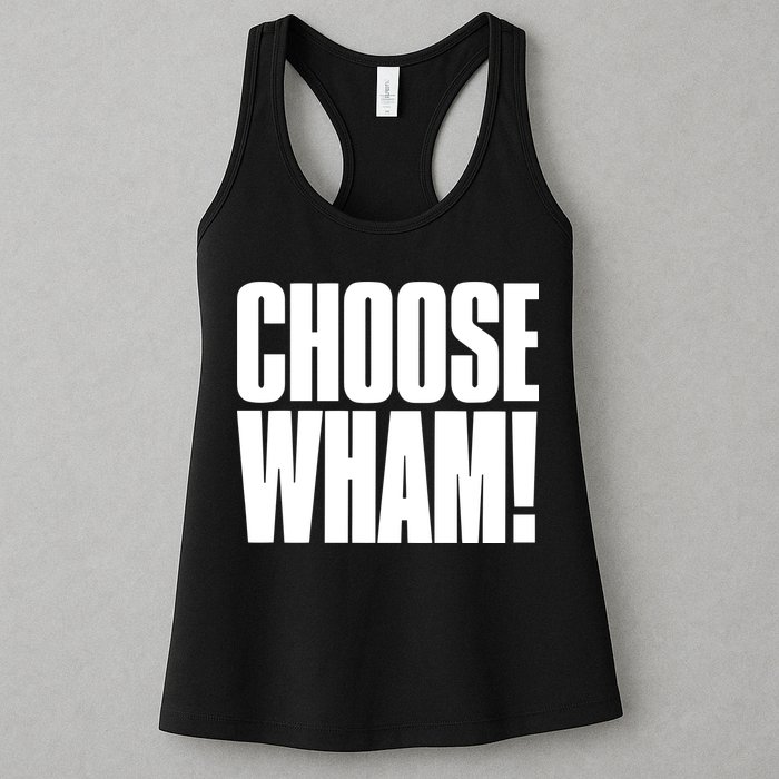 Choose Wham Womens Tank Top