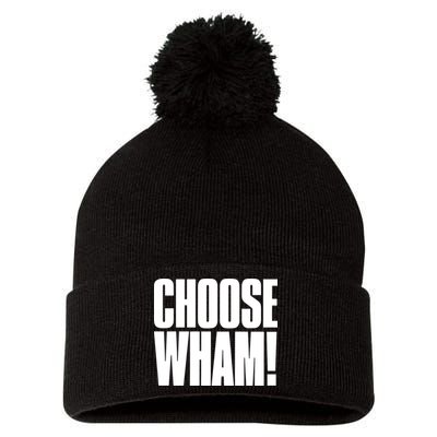Choose Wham Pom Pom 12in Knit Beanie