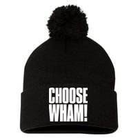 Choose Wham Pom Pom 12in Knit Beanie