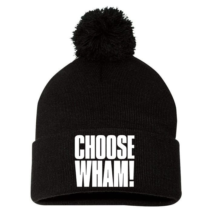 Choose Wham Pom Pom 12in Knit Beanie