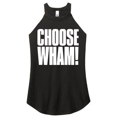 Choose Wham Women's Perfect Tri Rocker Tank