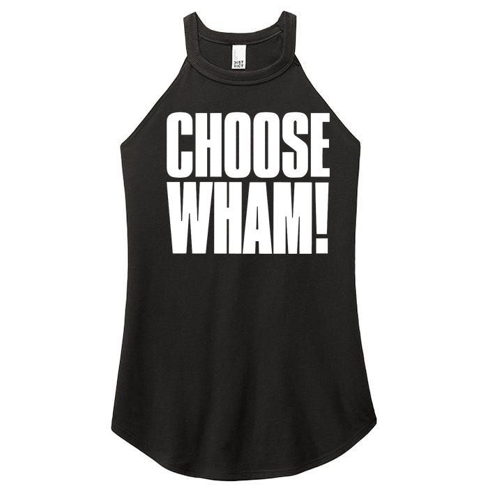 Choose Wham Women’s Perfect Tri Rocker Tank