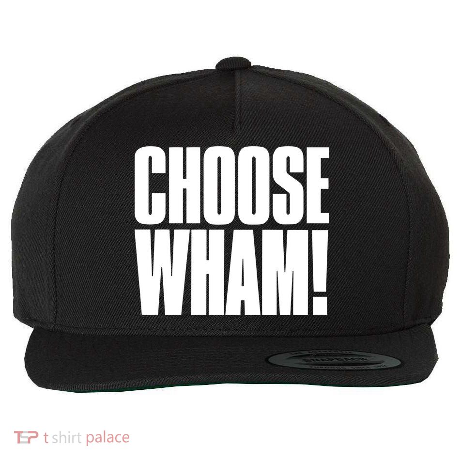 Choose Wham Wool Snapback Cap