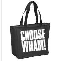 Choose Wham Zip Tote Bag