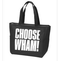 Choose Wham Zip Tote Bag