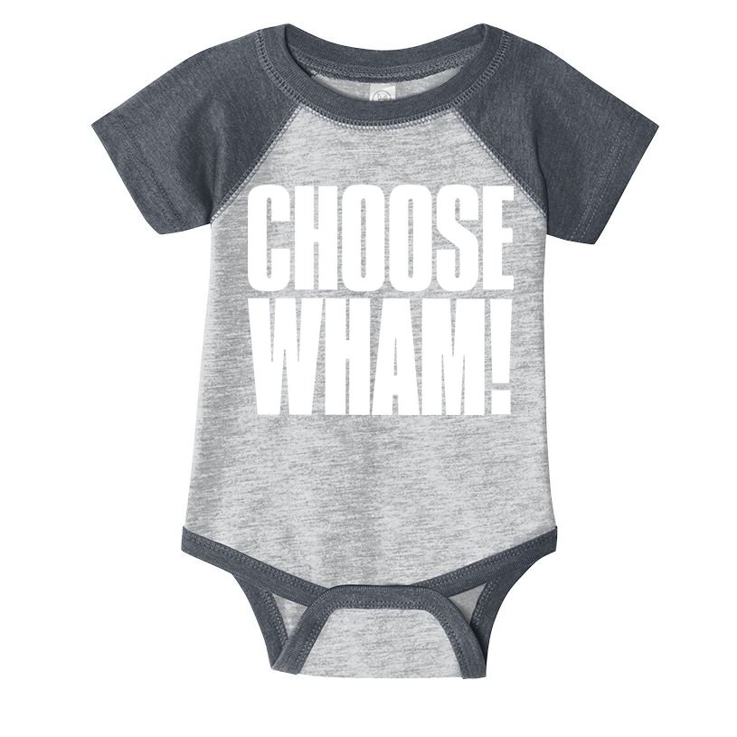 Choose Wham Infant Baby Jersey Bodysuit