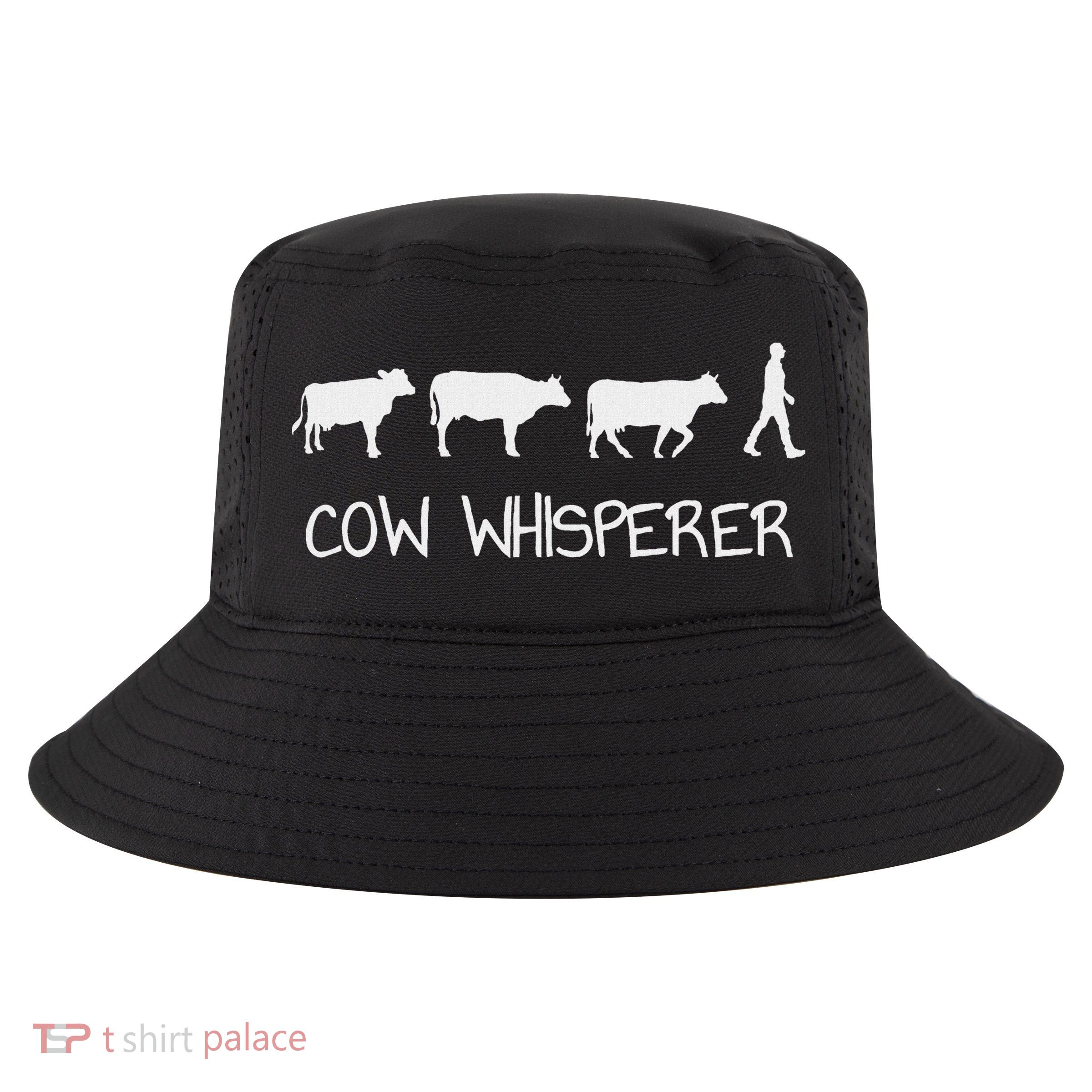 Cow Whisperer Cool Comfort Performance Bucket Hat