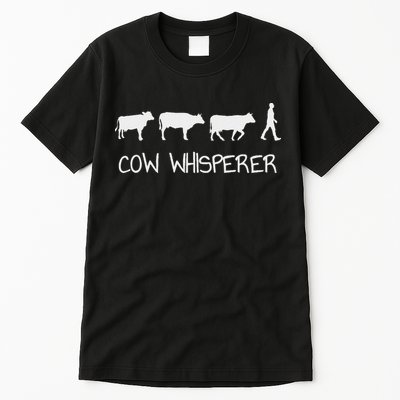 Cow Whisperer Tall T-Shirt