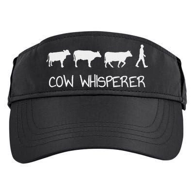 Cow Whisperer Adult Drive Performance Visor
