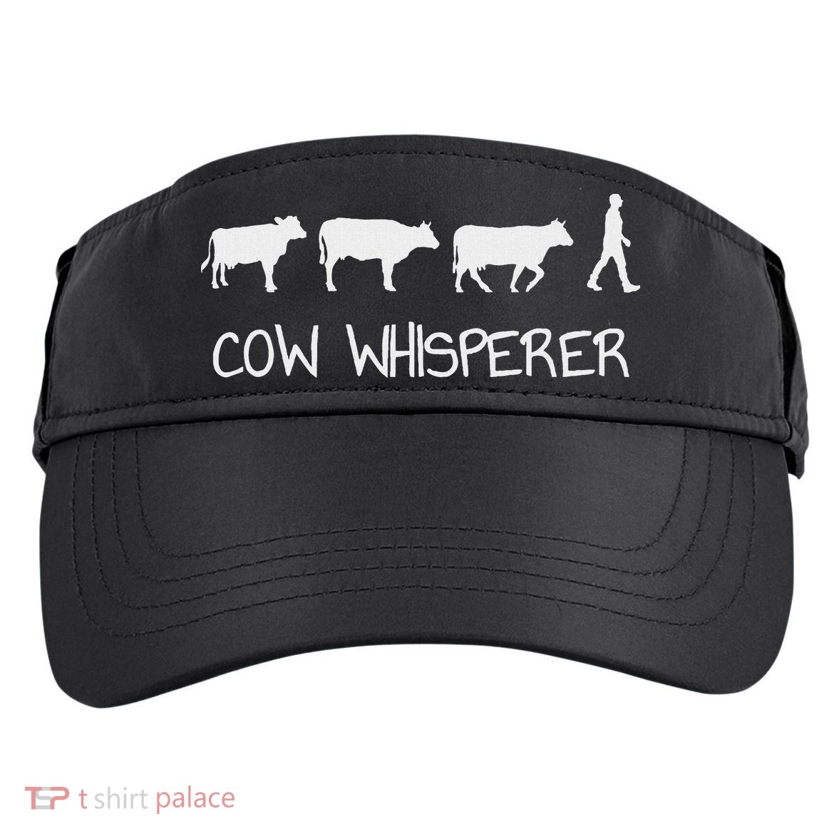 Cow Whisperer Adult Drive Performance Visor