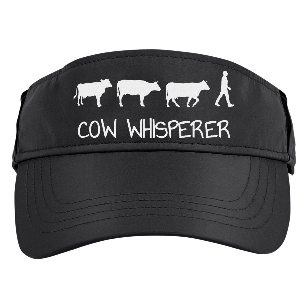 Cow Whisperer Adult Drive Performance Visor